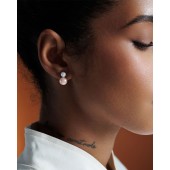 Cercei perle naturale albe si roz pudra din argint DiAmanti MS21201E-G Cercei perle naturale albe si roz pudra din argint DiAmanti MS21201E-G